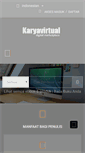 Mobile Screenshot of karyavirtual.com